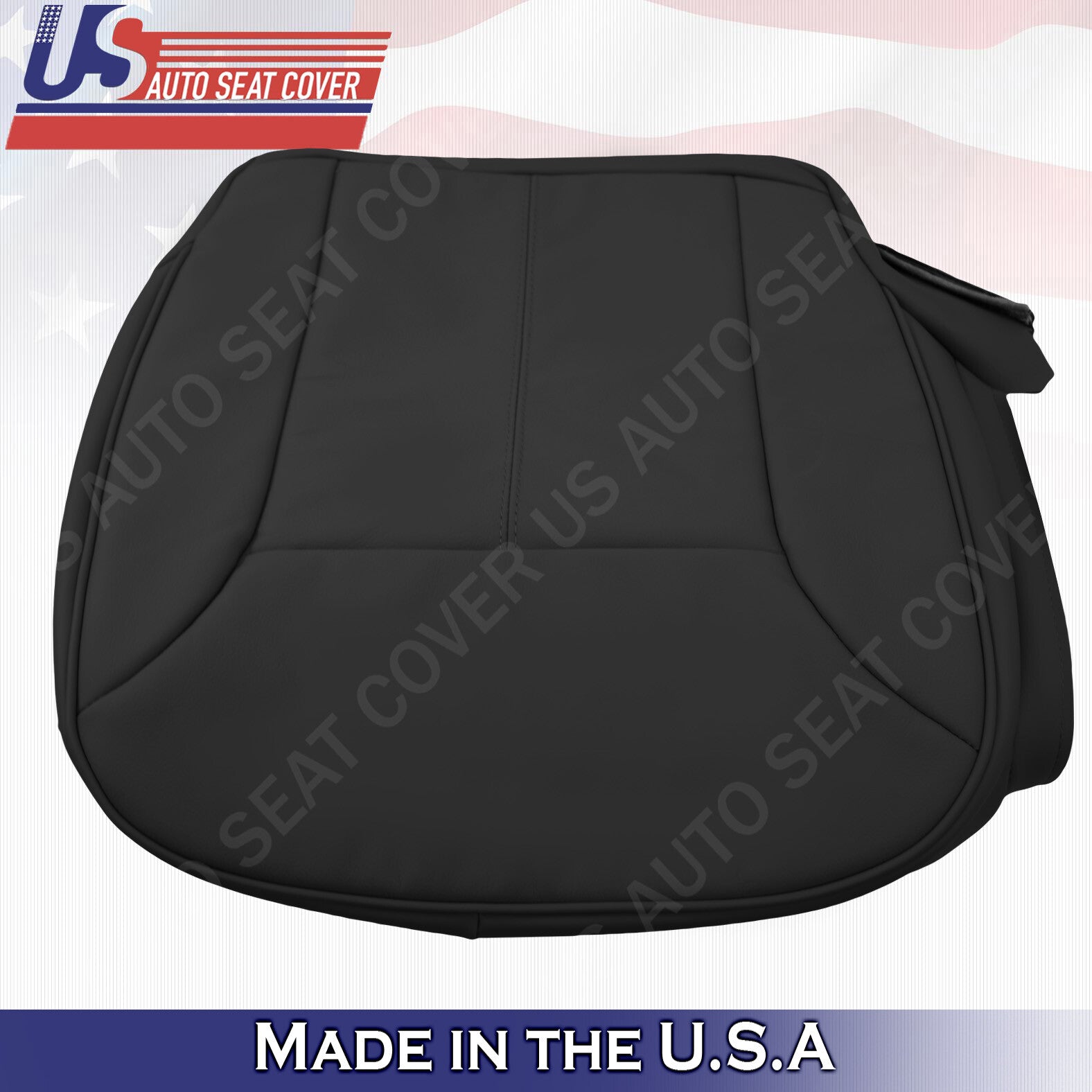 'DRIVER Bottom Leather Cover Black FOR 2010 2011 2012 Mercedes-Benz 'GL320 GL450