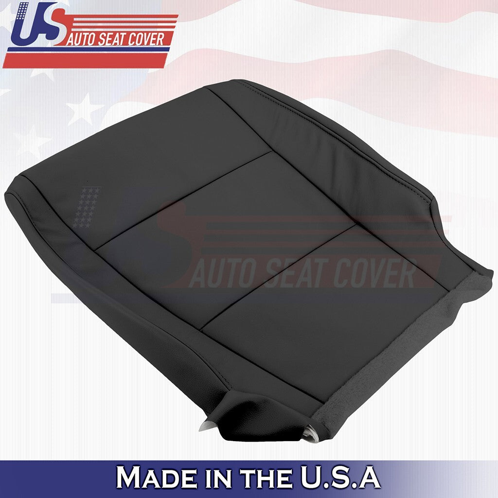 Passenger Side Bottom Leather Seat Cover Black 2009 2010 2011 Fits Honda Pilot