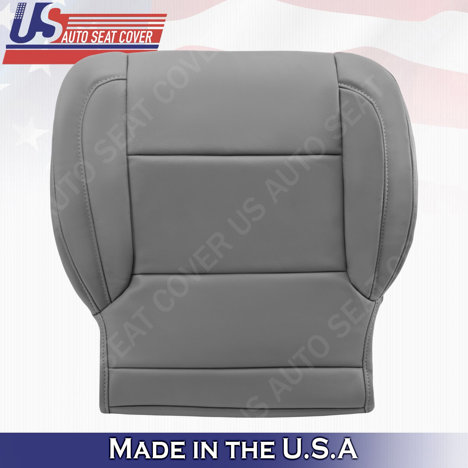 2015-2018 Chevy/GMC suburban Tahoe Yukon Passenger bottom Leather Seat Cover