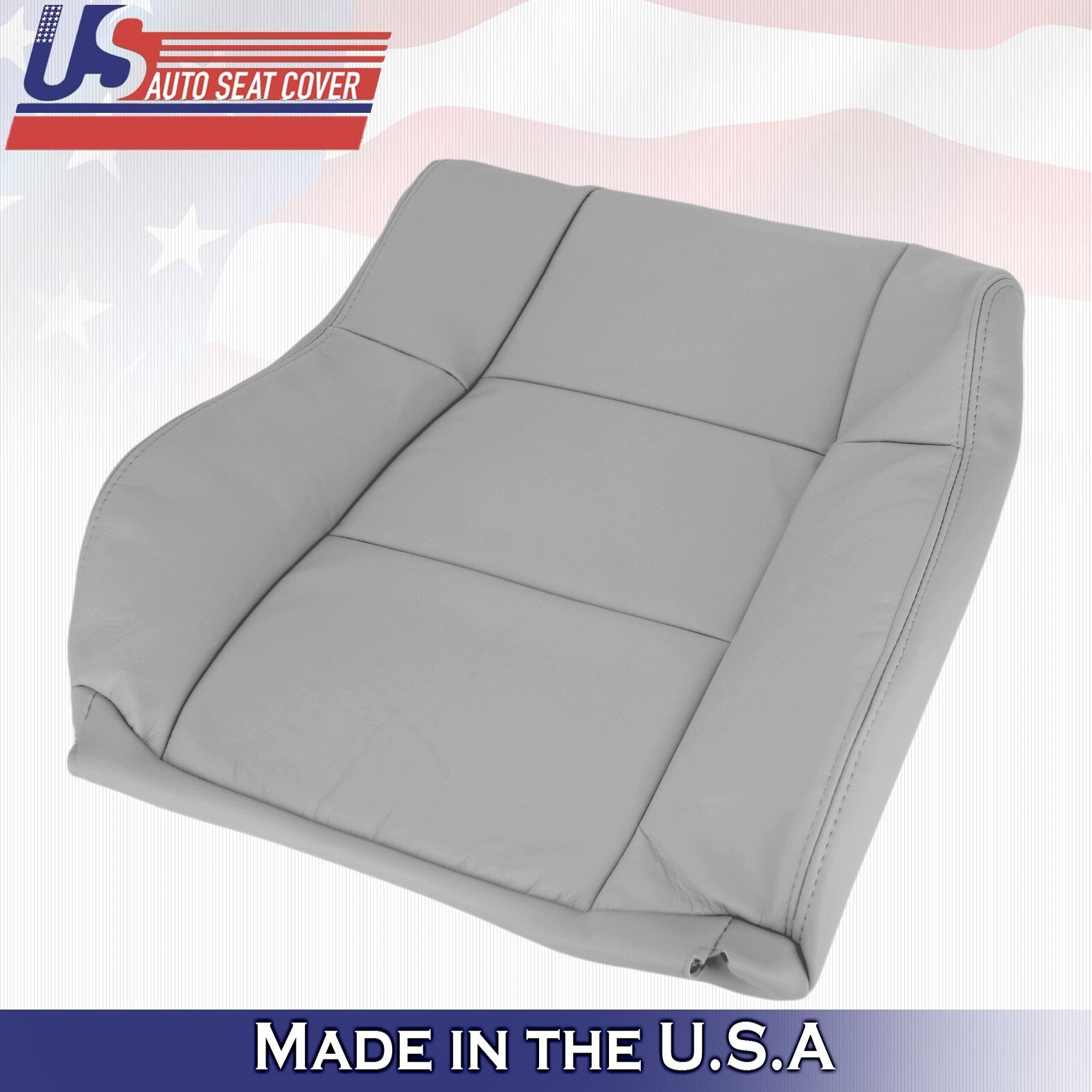 1997 1998 1999 For Lexus ES300 2x Top & 2x Bottom Leather Seat Covers Sage