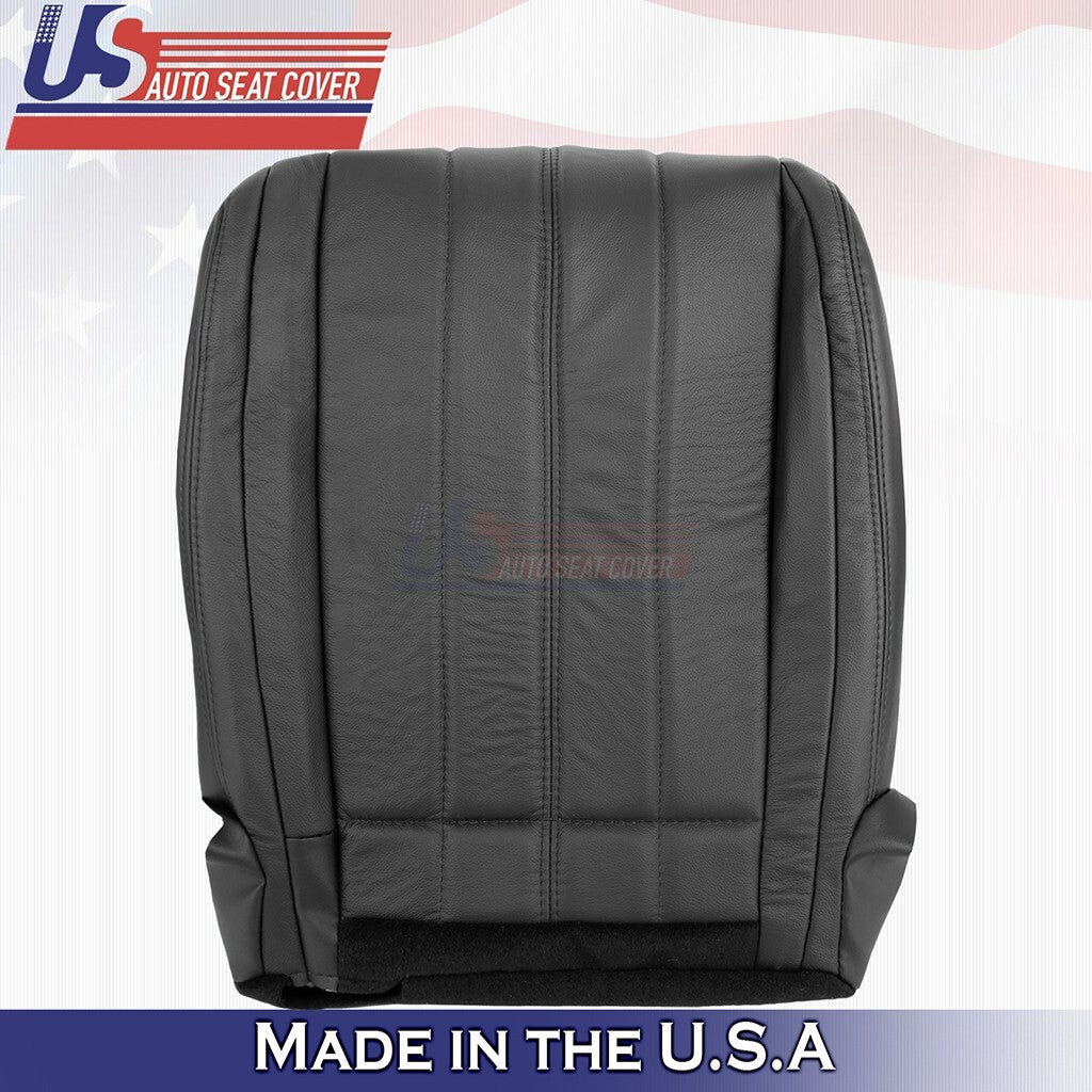 2009-2017 For Infiniti FX35 FX37 FX50 Driver-Passenger Bottom Leather Cover Blak