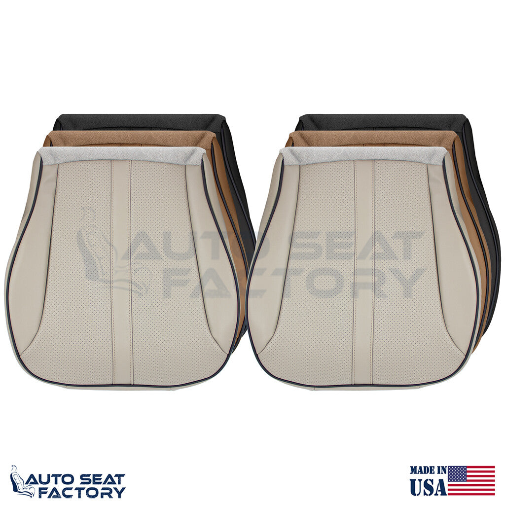 Replacement 2011 2012 2013 Fits Lincoln MKX Perforated Bottom Vinyl Seat Cover