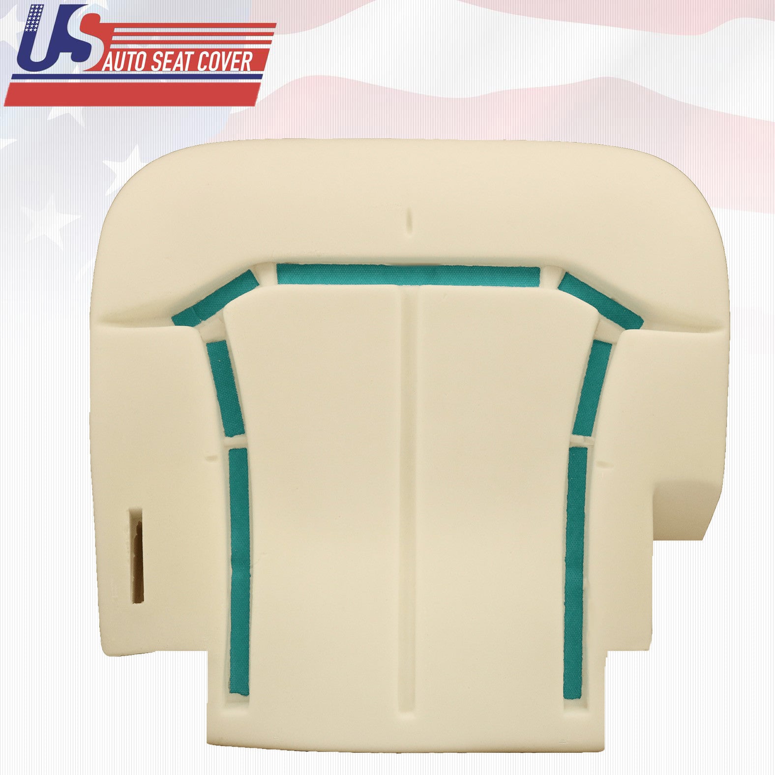 2000 2001 2002 Chevy Suburban 2500 Front DRIVER Bottom Seat-Foam Cushion Pad Bun