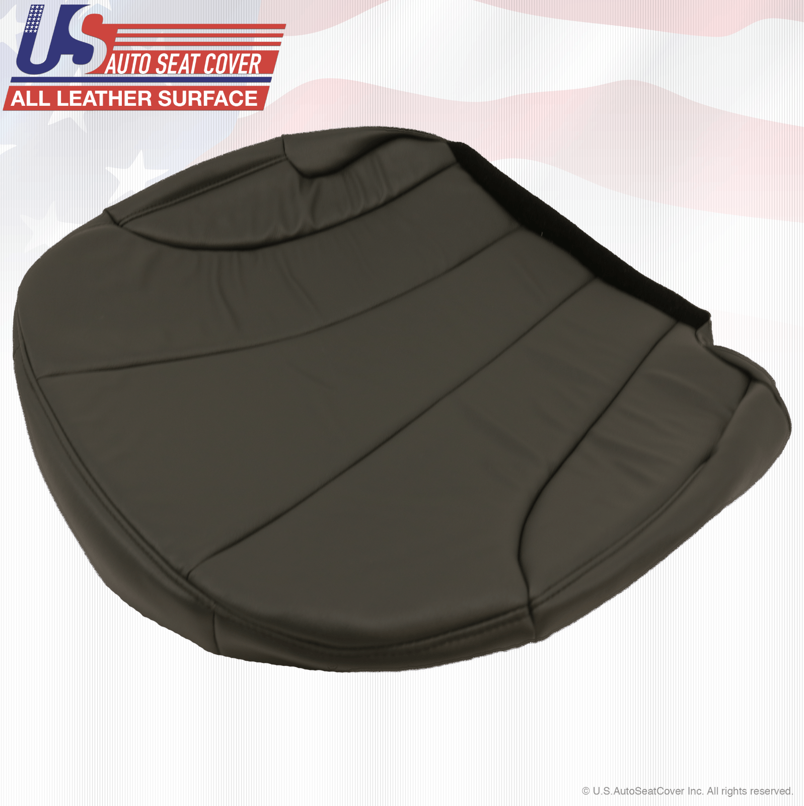 2001 2002 GMC Sierra 2500HD Work Truck Driver-Passenger Bottom Vinyl Seat Cover