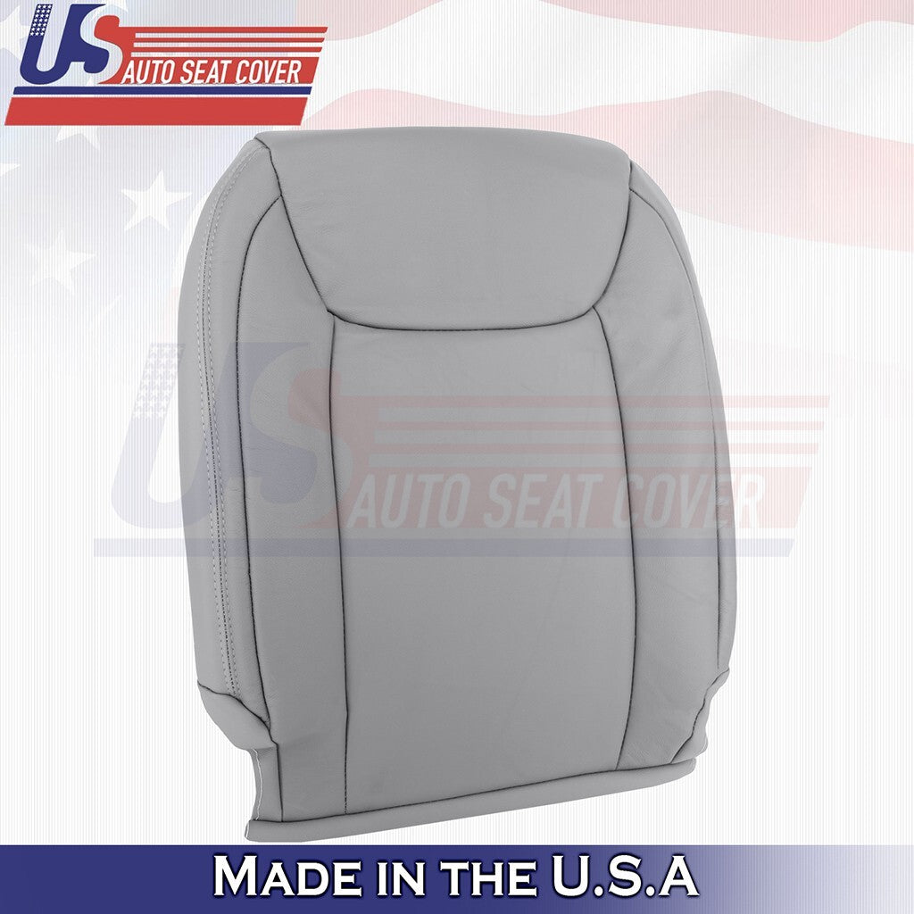 2004-2010 FOR Toyota Sienna Passenger Bottom & Top Leather Cover Gray
