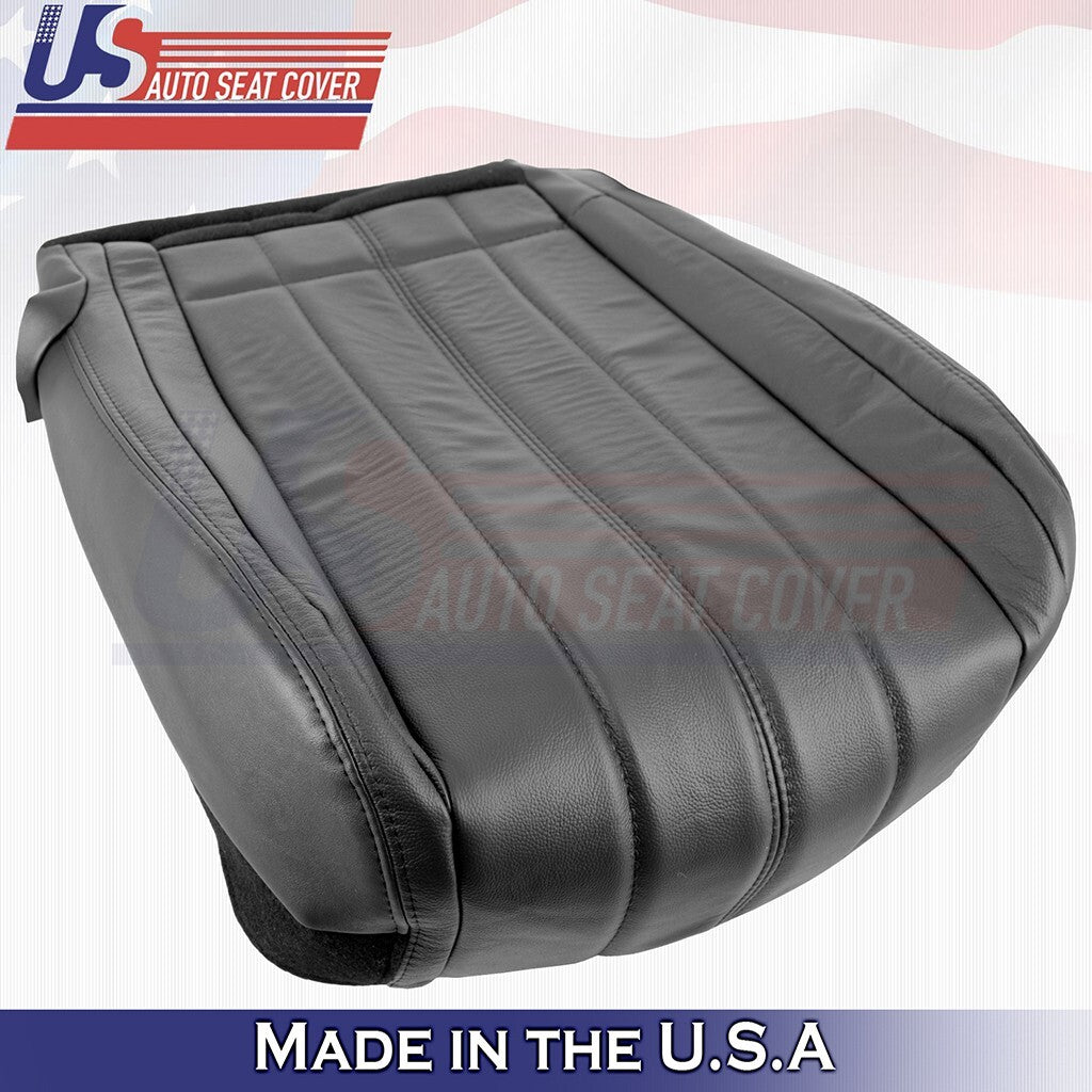 2009-2017 For Infiniti FX35 FX37 FX50 Driver-Passenger Bottom Leather Cover Blak