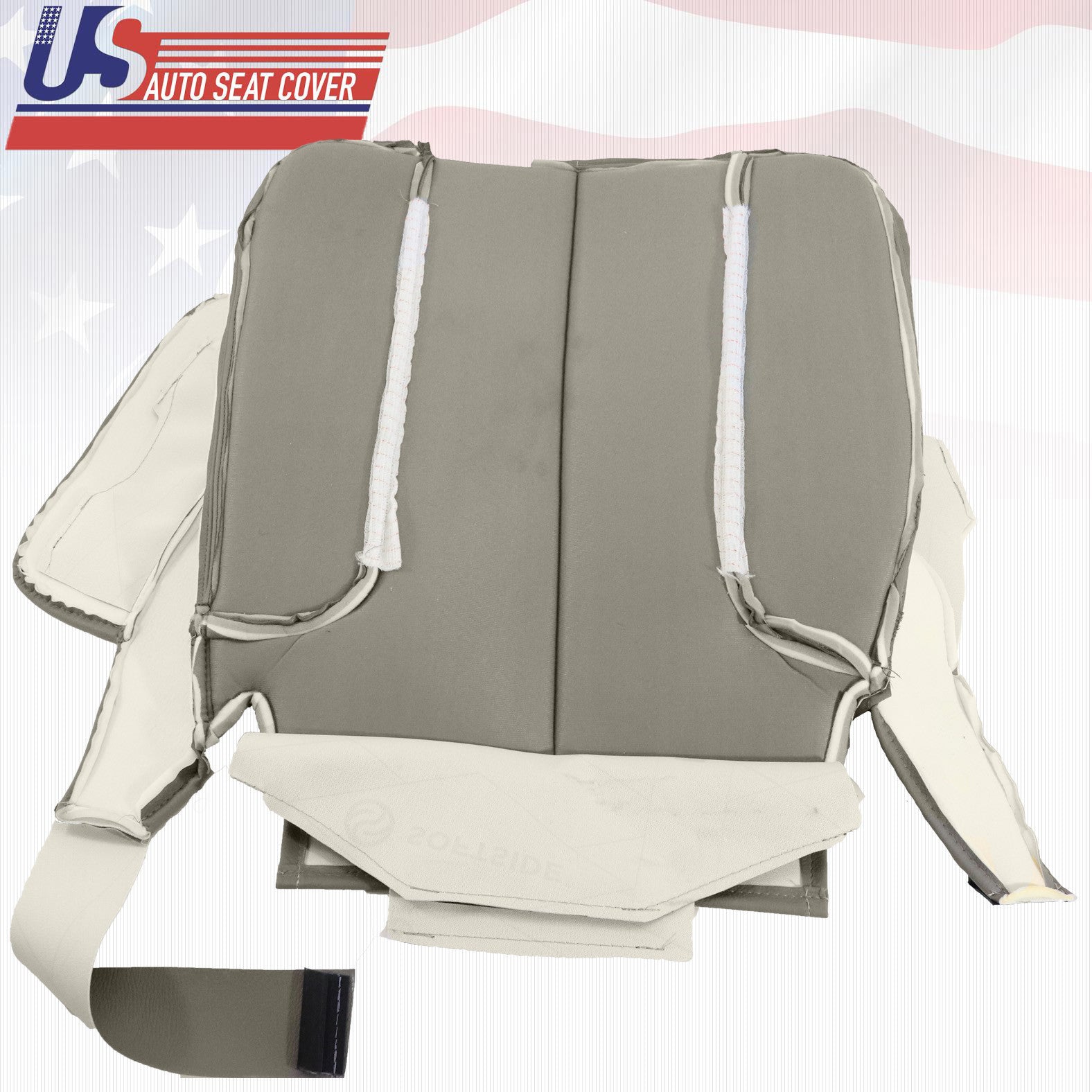 2003 2004 2005 Fits Dodge Ram 3500 SLT Leather Tan Cover-Passenger Bottom