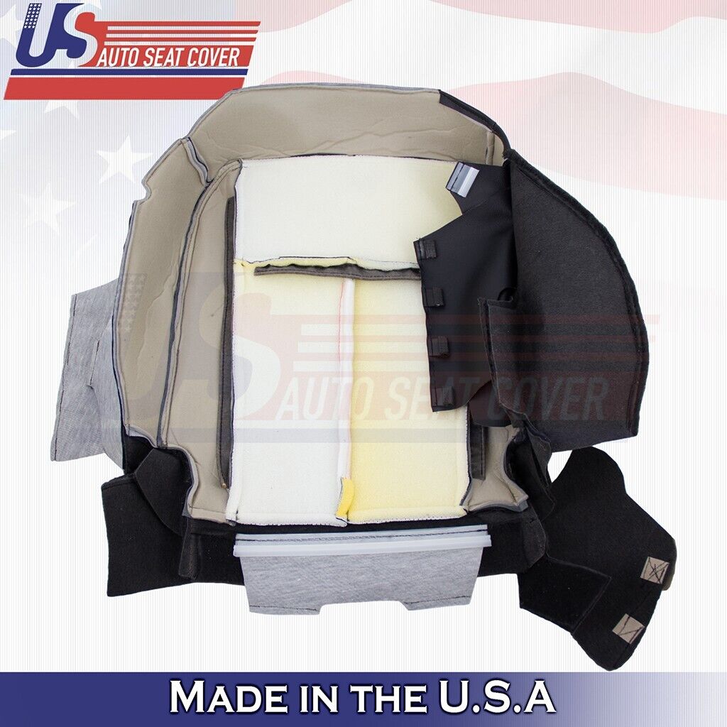 2015 2016 2017 Fits Ford Expedition Passenger Bottom w/ Perf Leather Cover Black