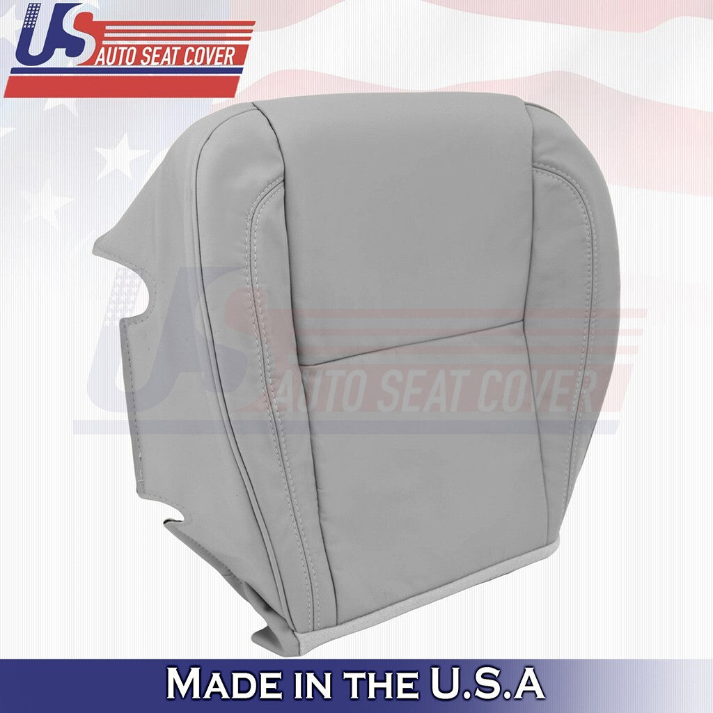 1998 to 2005 Fits Lexus GS300 GS400 Driver Bottom Leather Seat Cover Gray