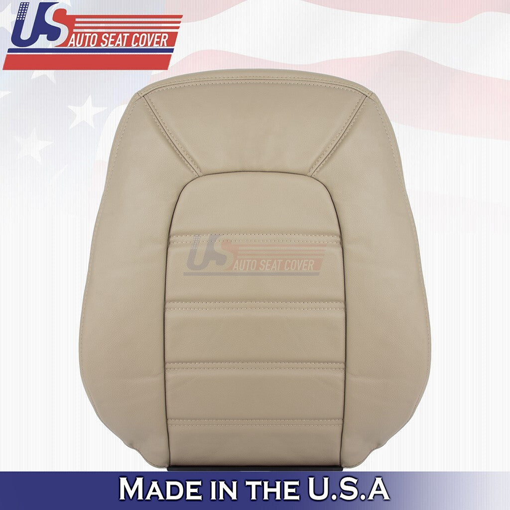 2002 2003 2004 2005 Fits Ford Explorer XLT Driver Top & Bottom Leather Cover Tan
