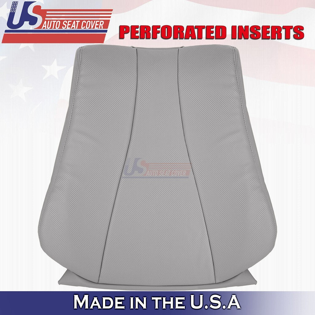 2000 to 2006 For Mercedes Benz S430 Driver & Passenger Tops Leather Cover Gray