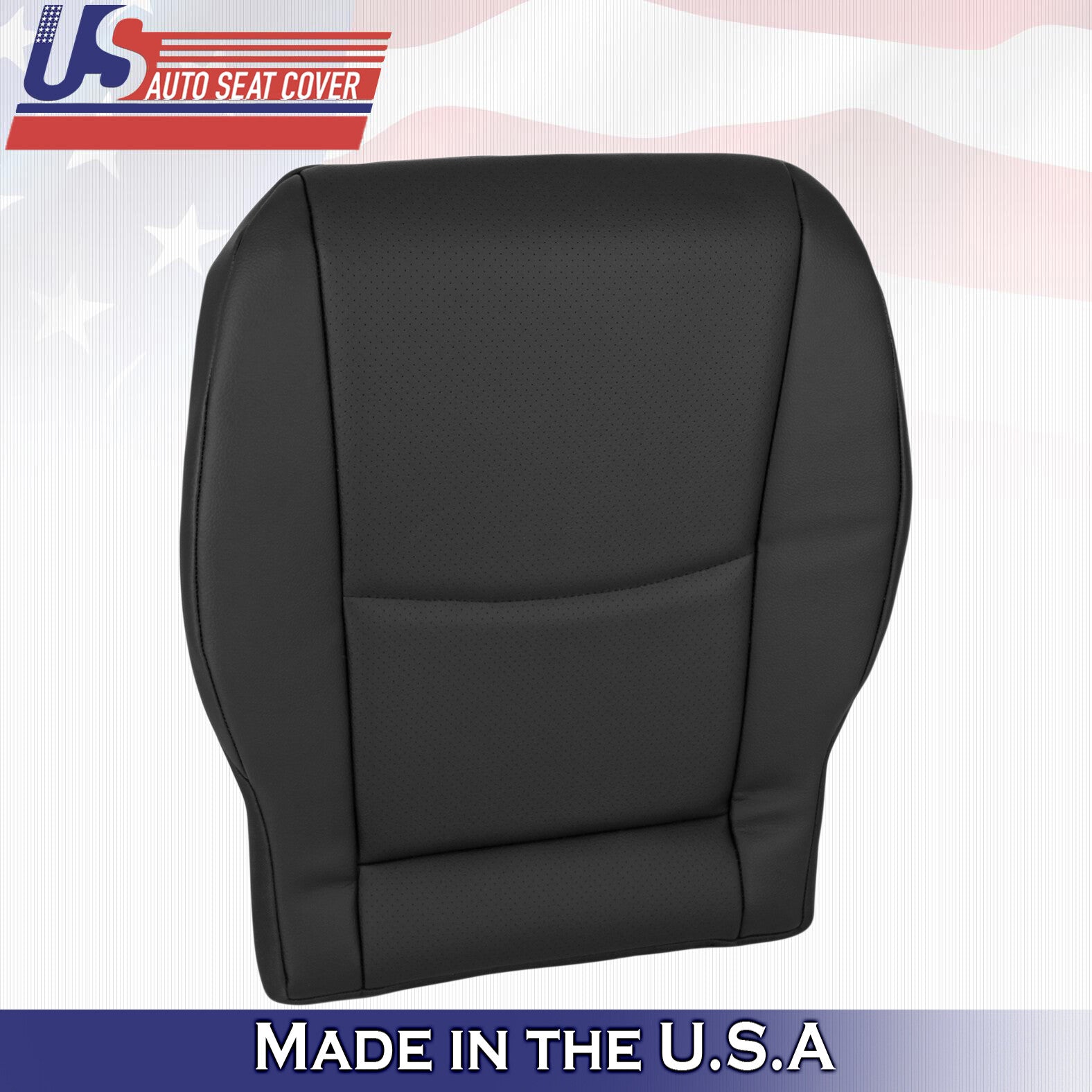 2001 to 2004 For Mercedes Benz C230 C320 Passenger Bottom Leather Cover in Black