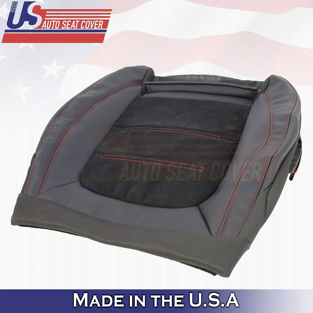 2020 2021 2022 2023 Mercedes Benz CLA200 Driver Bottom Leather Seat Cover Black