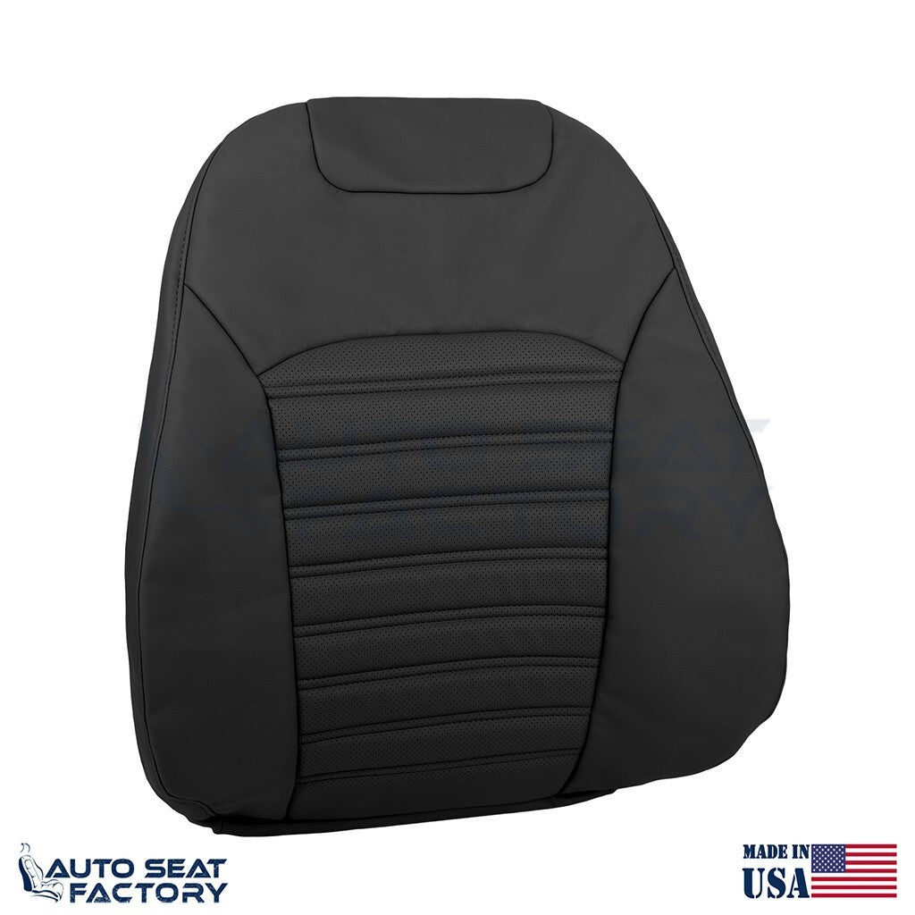 Replacement Black Vinyl Seat Cover SET For Ford Fusion 2013 2014 2015 2016 2017