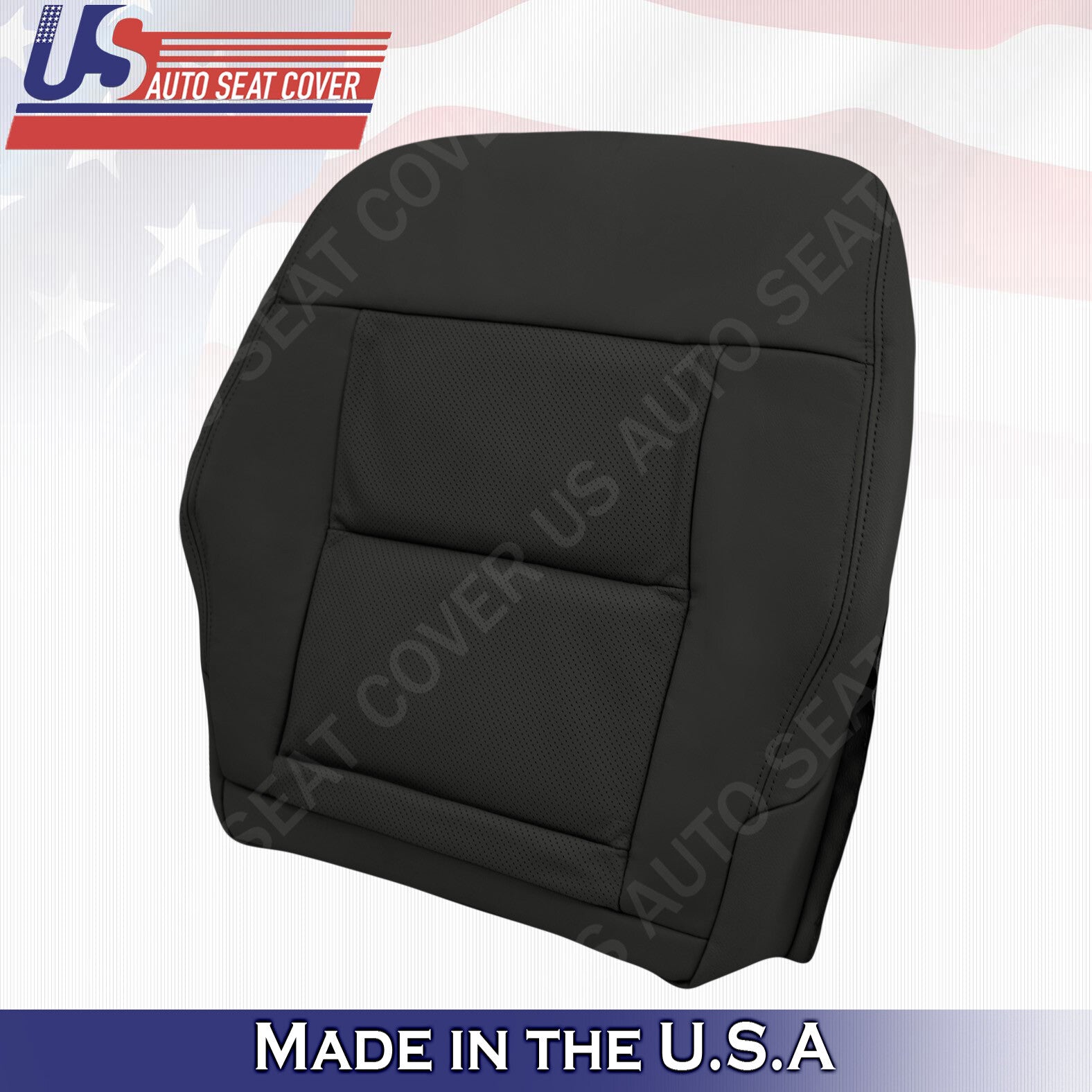 For 2010 to 2016 Mercedes Benz E350 E550 Passenger Bottom Leather Cover Black