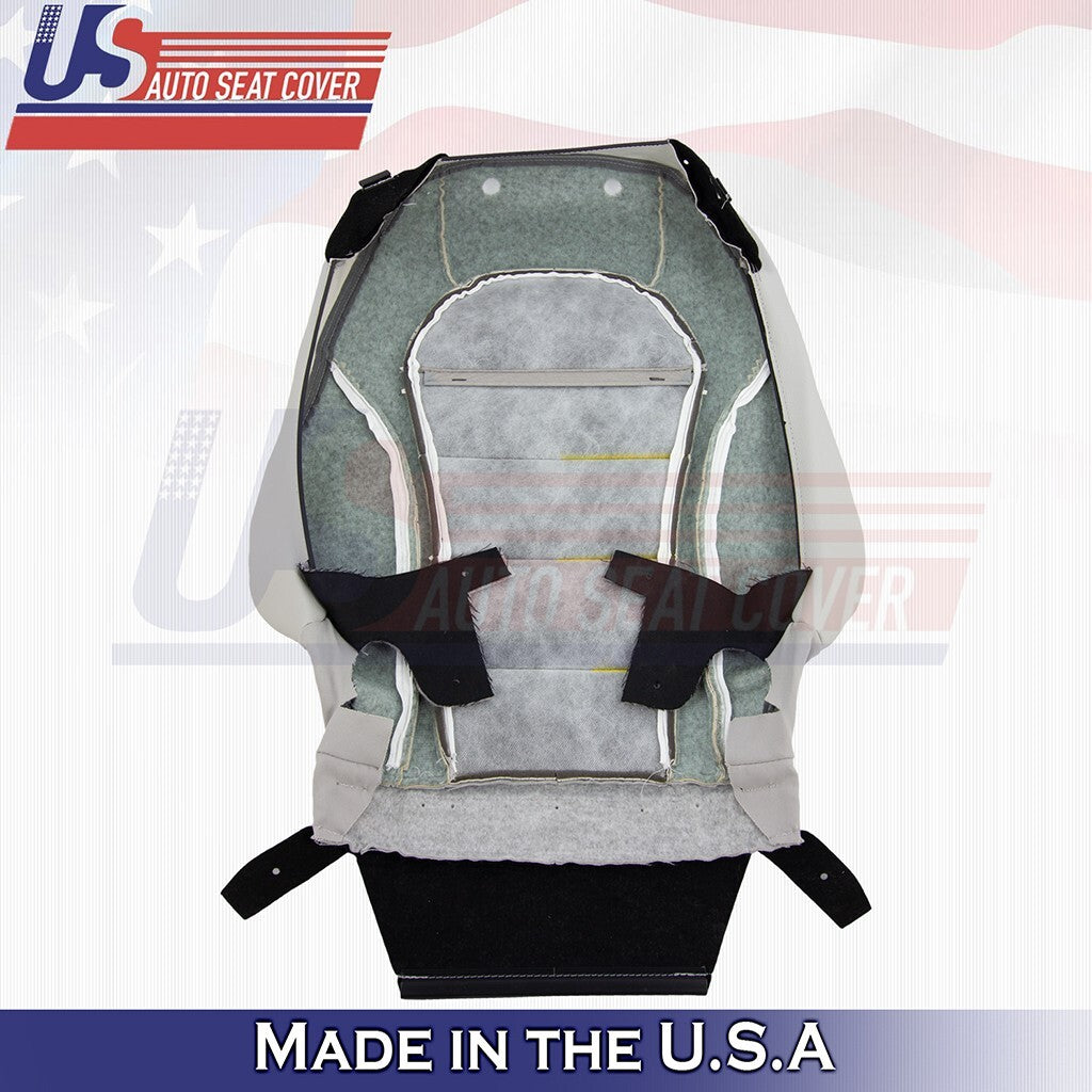 2018 2019 Fits Mercedes Benz C400 Passenger Top Perforated Leather Cover Gray