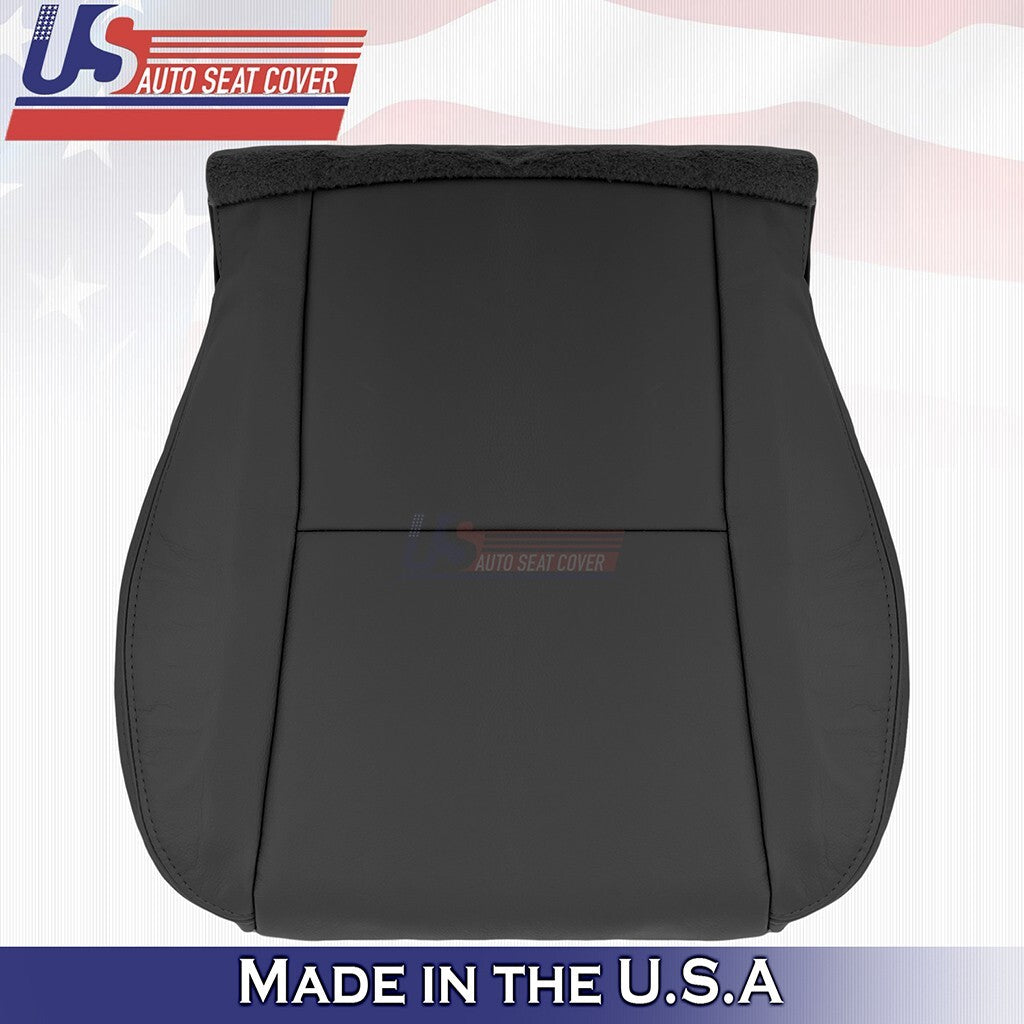 2002 2003 2004 2005 2006 Fits Toyota Camry Driver Bottom&Top Leather Cover Black