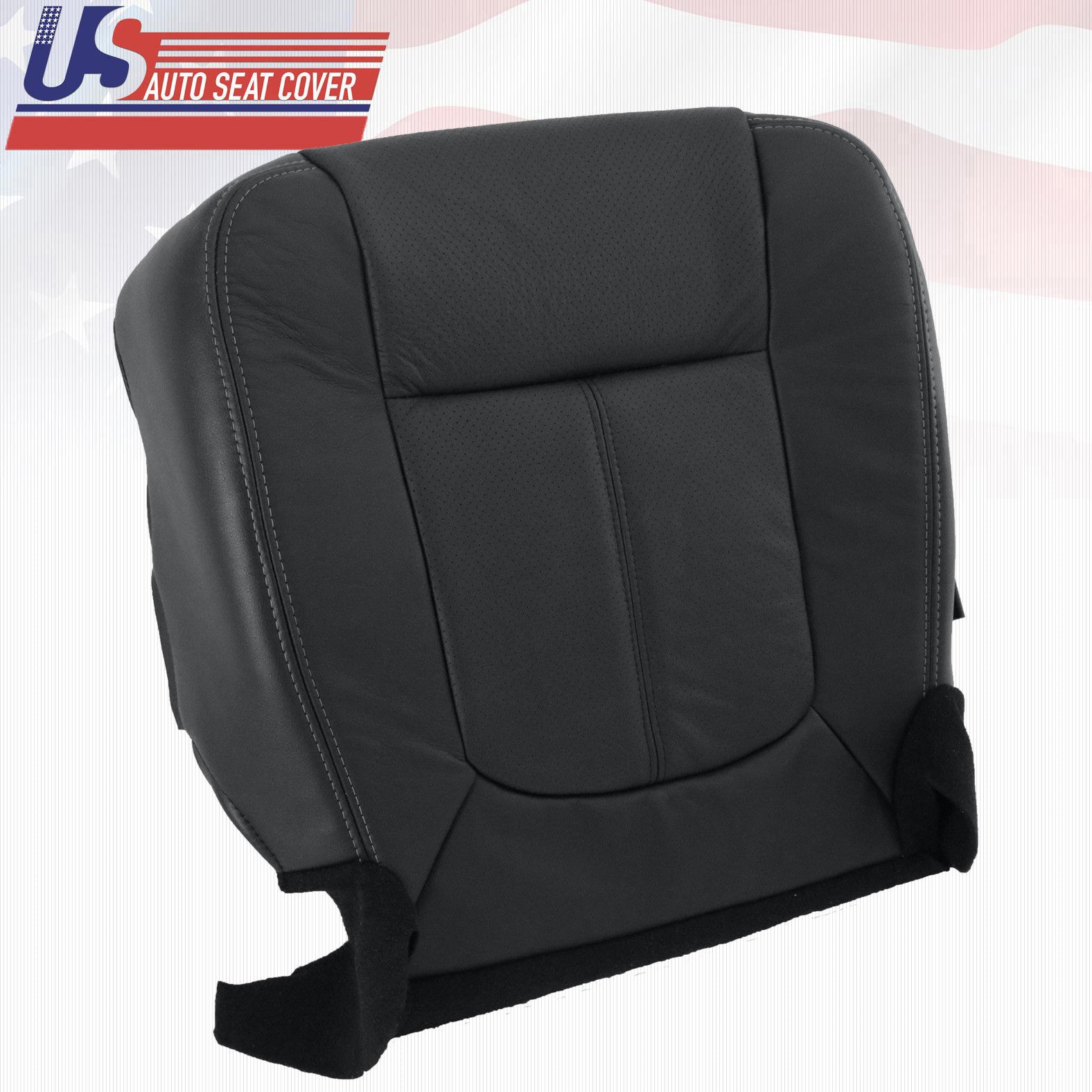 2011 2012 2013 Ford F250 F350 Lariat Passenger Bottom Perforated Leather Cover