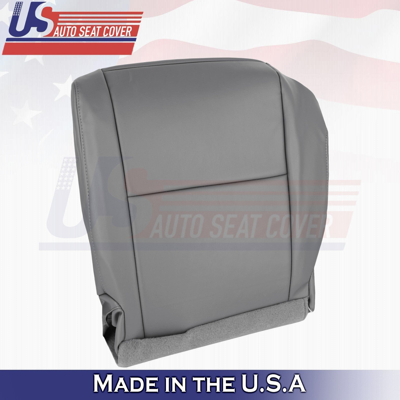 2007 2008 2009 2010 FITS Toyota Tundra Rear Passenger Bottom Leather Cover Gray