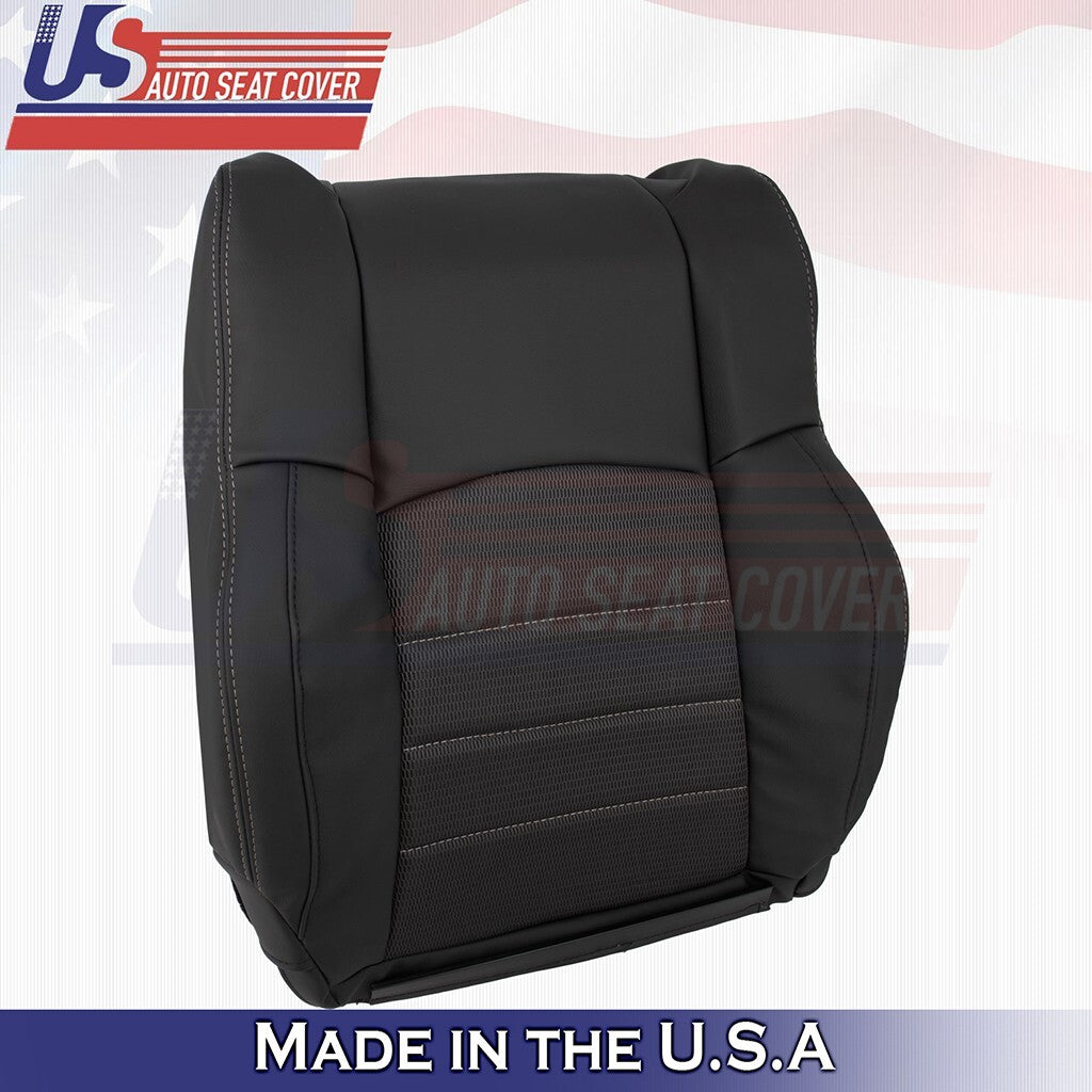 2011 2012 Fits Dodge Ram 1500 Sport Driver Top Cloth/Vinyl Cover Dark Gray