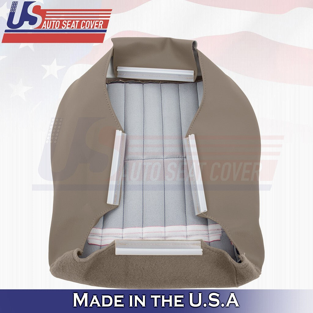 1997 to 2002 For Chevy Camaro Passenger Bottom Perforated Leather Cover Tan