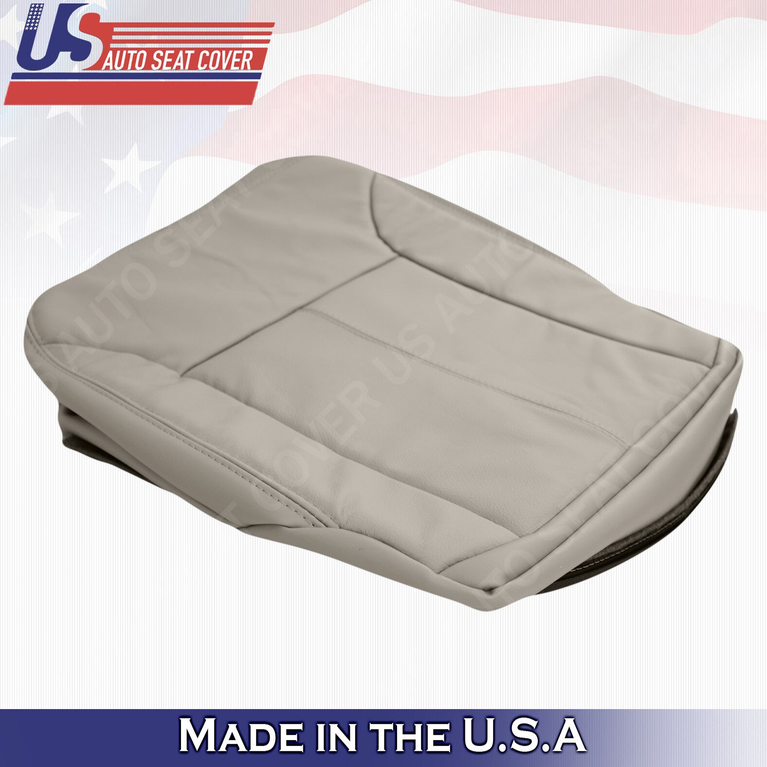 For 2007 2008 2009 Mercedes Benz GL320 350 Right Bottom Cover GRAY w/ Stitching