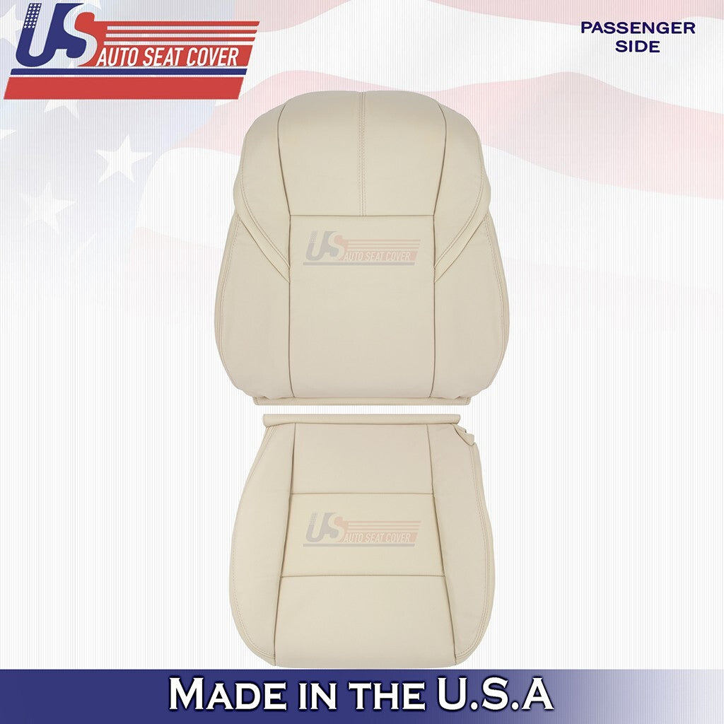 2013 to 2018 Fits Toyota Avalon XLE Front Set Tops &Bottoms Leather Cover Tan