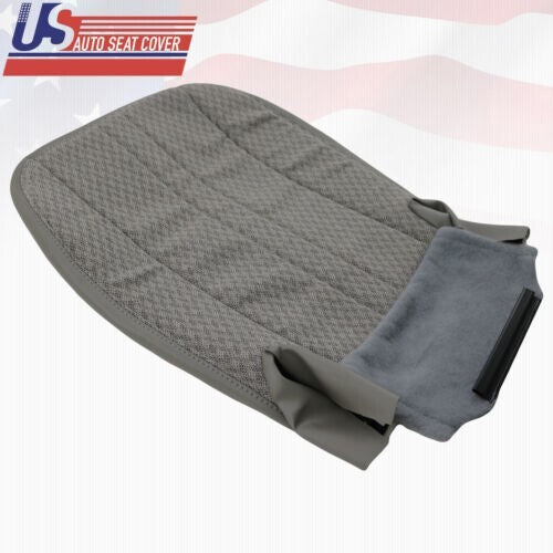 2011 2012 For Chevy Express 1500-3500 Passenger Bottom Cloth Cover & Foam Gray