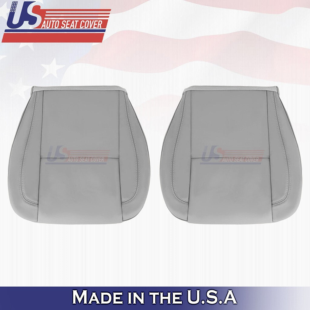 1998 to 2005 Fits Lexus GS300 GS430 Driver &Passenger Bottoms Leather Cover Gray