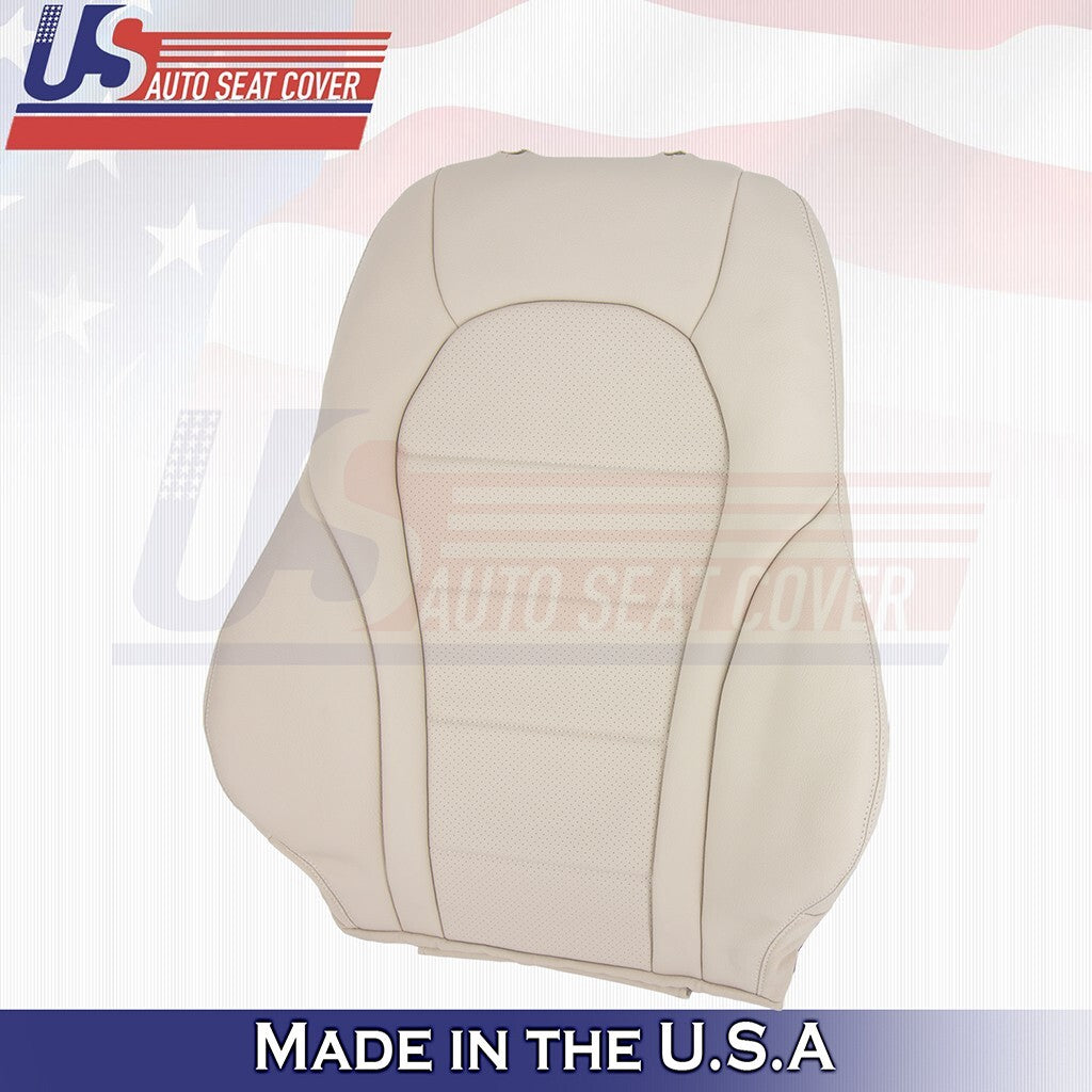 2019 2020 2021 Fits Mercedes Benz GLC250 Driver Top Perforated Leather Cover Tan