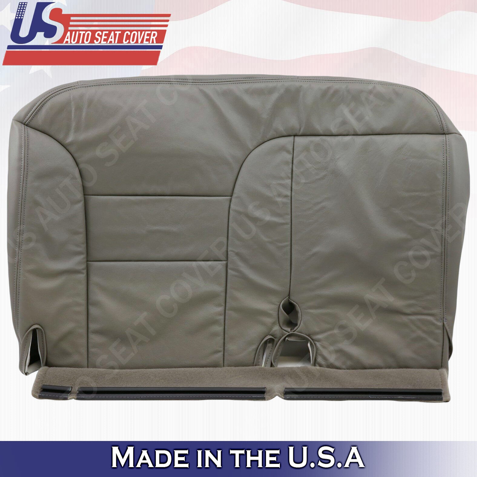 1995 1996 1997 1998 1999 Chevy GMC Front Driver Bench Bottom Seat Cover Gray 922