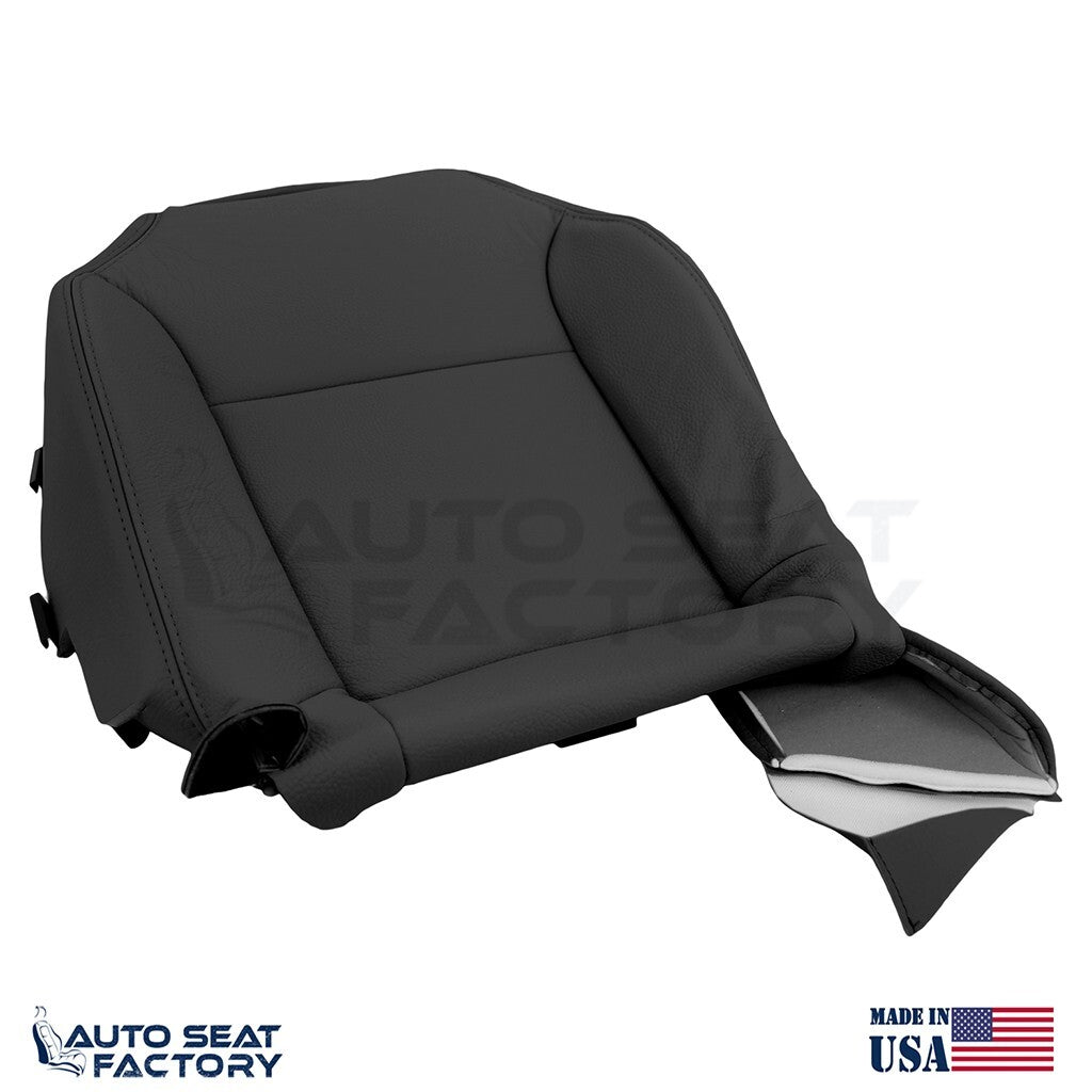 Replacement Driver Black Vinyl Seat Cover Fits Saab 9-3 CONVERTIBLE 2004 - 2009