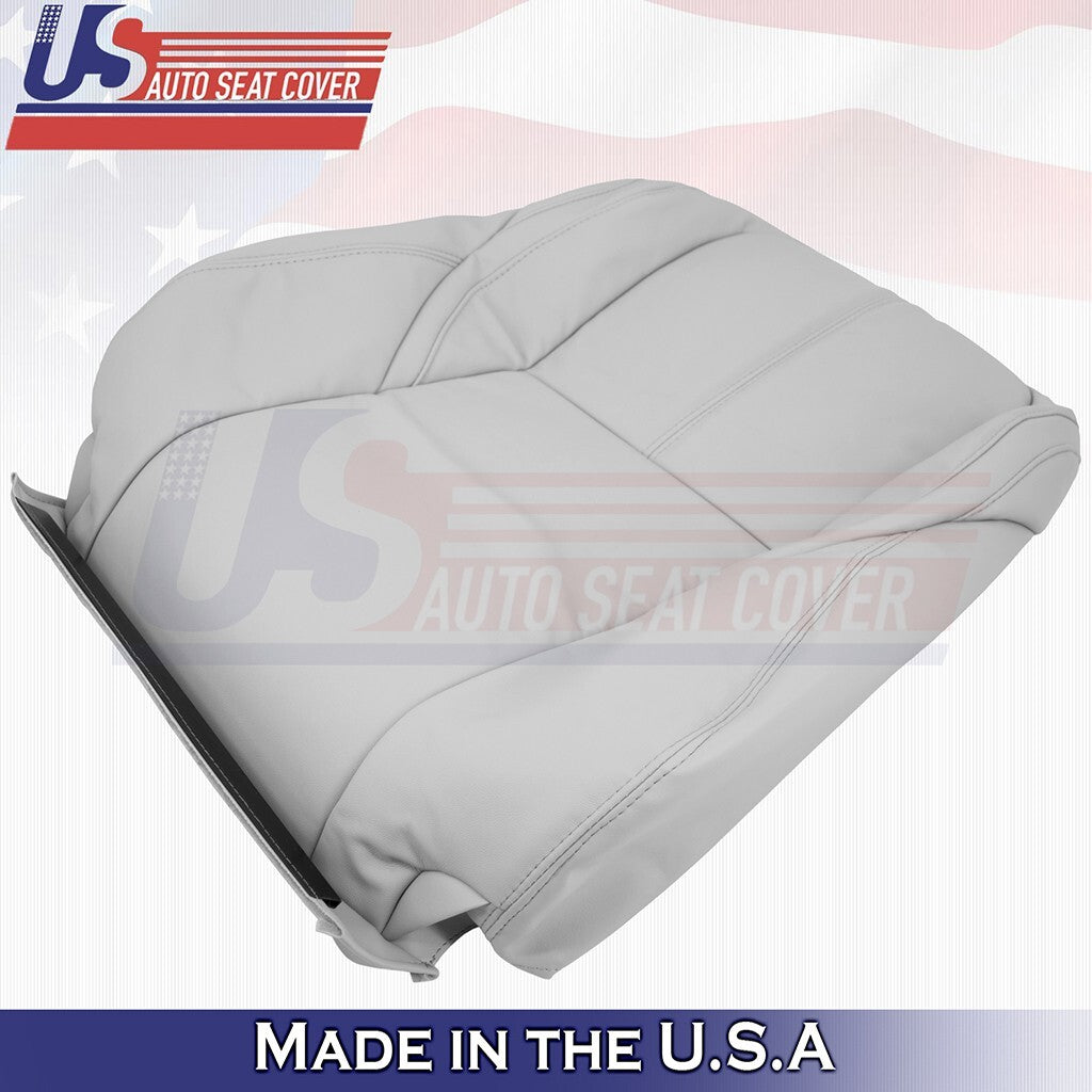 2013 to 2018 Fits Toyota Avalon XLE Driver Top Leather Seat Cover Light Gray