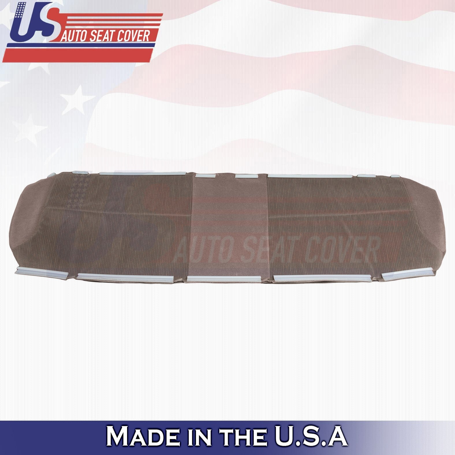 1994 1995 1996 1997 FITS Ford F150 Rear Bench Bottom & Top Cloth Cover Mocha Tan