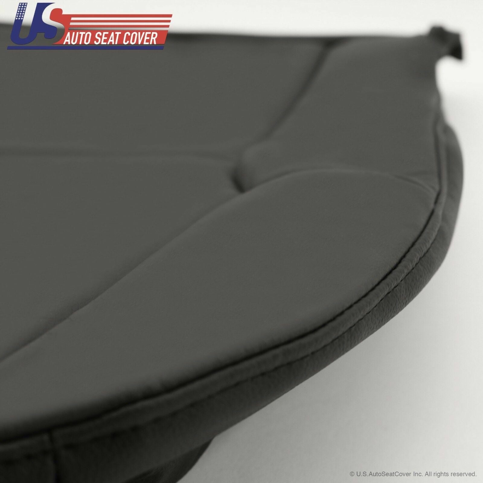 Driver Bottom Synthetic Seat Cover Black 2003 to 2009 Fits Toyota 4Runner