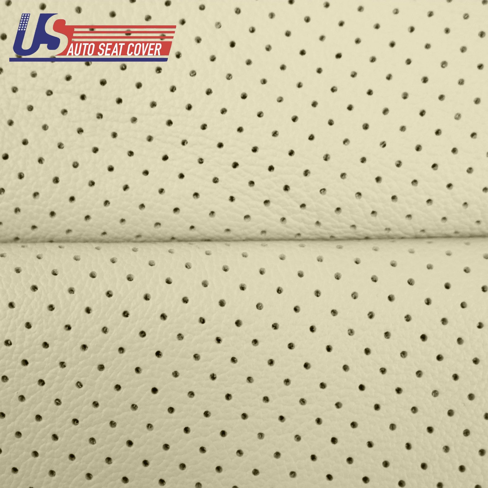 Fit 2008 - 2015 Lexus Lx570 Driver Bottom Perforated Replacement Seat Cover Tan