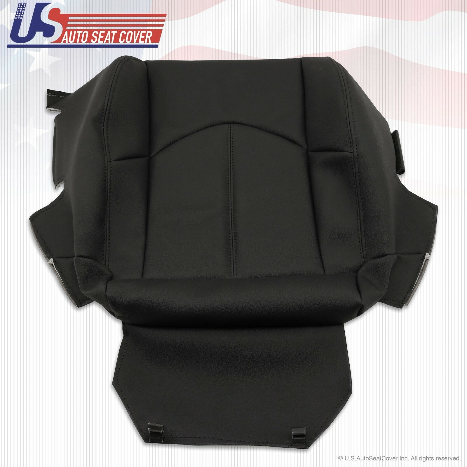 Fits 2000 2001 2002 2003 Lexus RX300 Passenger Bottom Leather Seat Cover BLACK