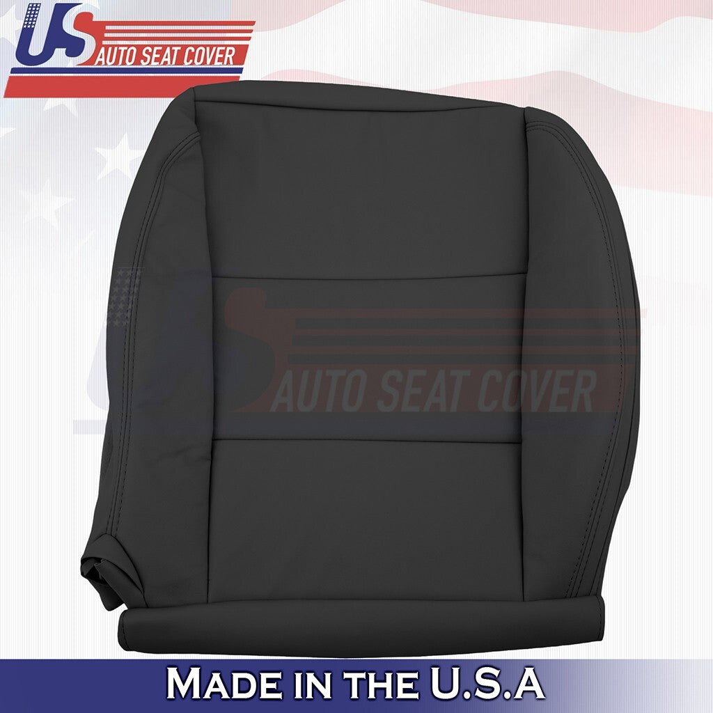 2013 to 2018 For Toyota Avalon XLE Passenger Bottom Leather Seat Cover Black