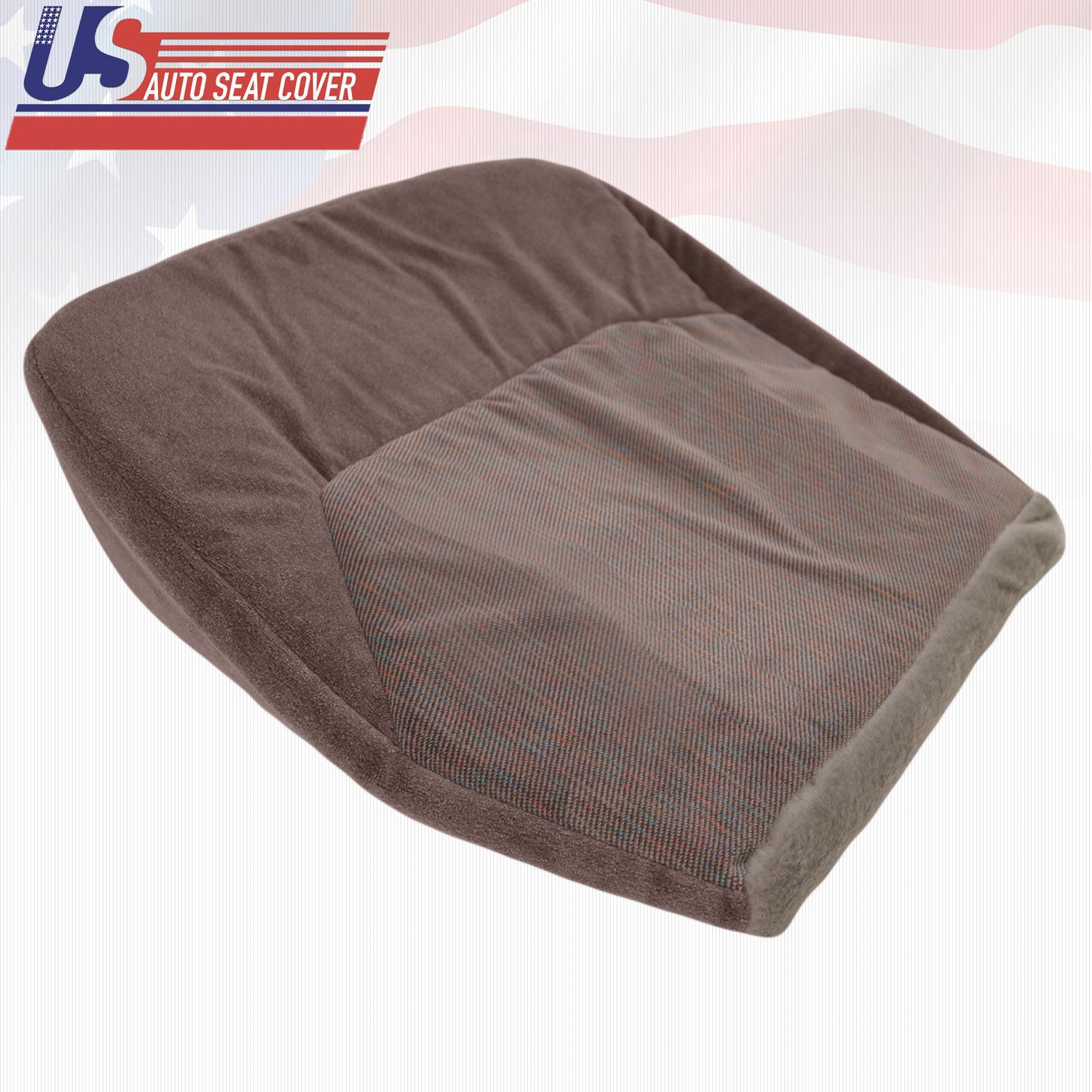 1994 1995 1996 1997 Ford F250 Single Cab Crew Cab Cloth Driver Bottom Cover Tan