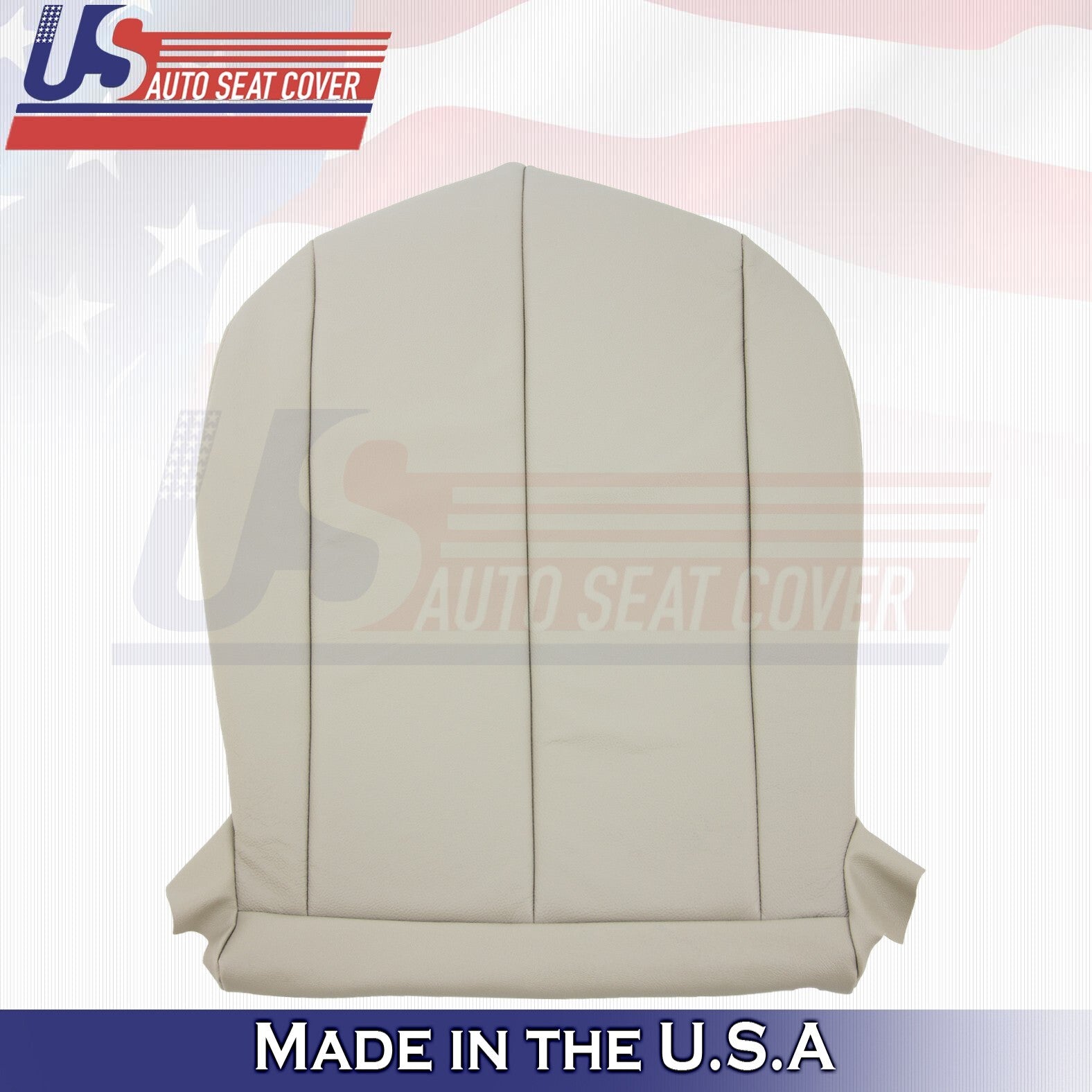 2011 2012 2013 2014 Fits Toyota Sienna Driver Bottom Leather Seat Cover Tan