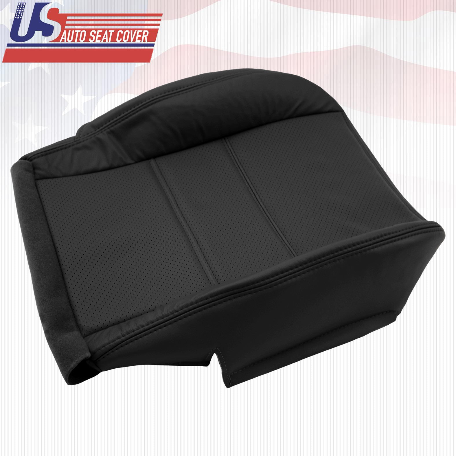 2003 2004 Driver & Passenger Bottom Leather Seat Cover Fits Nissan Pathfinder