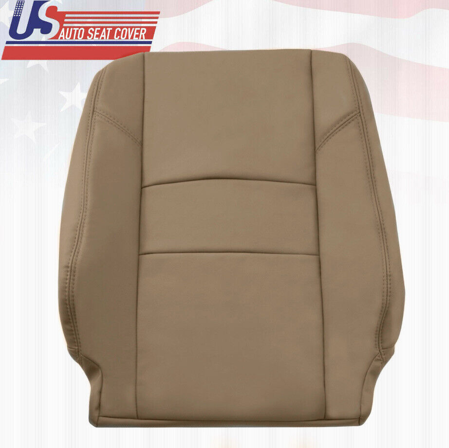 Front Top Seat Cover Tan VINYL Fits for 2006 TOYOTA TUNDRA SEQUOIA