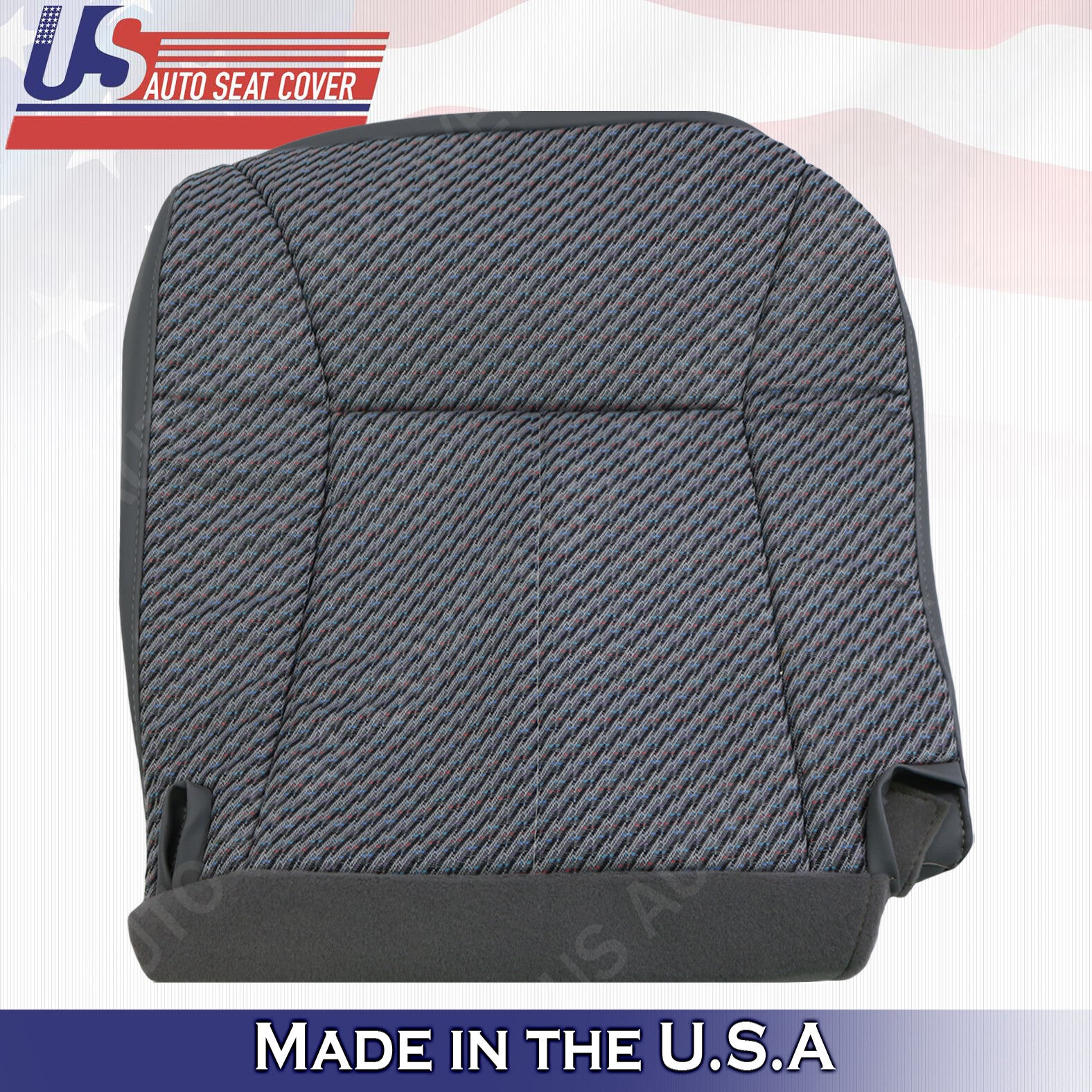 Cloth Replacement Cover D & P BOTTOMS Dk Gray For Dodge Ram W/T 1998 TO 2002