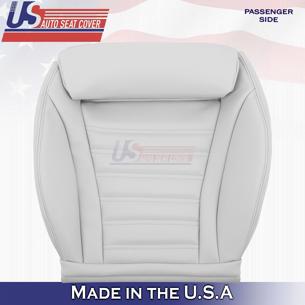 2019 2020 2021 For Mercedes Benz C43 Passenger Bottom Vinyl Seat Cover LT Gray