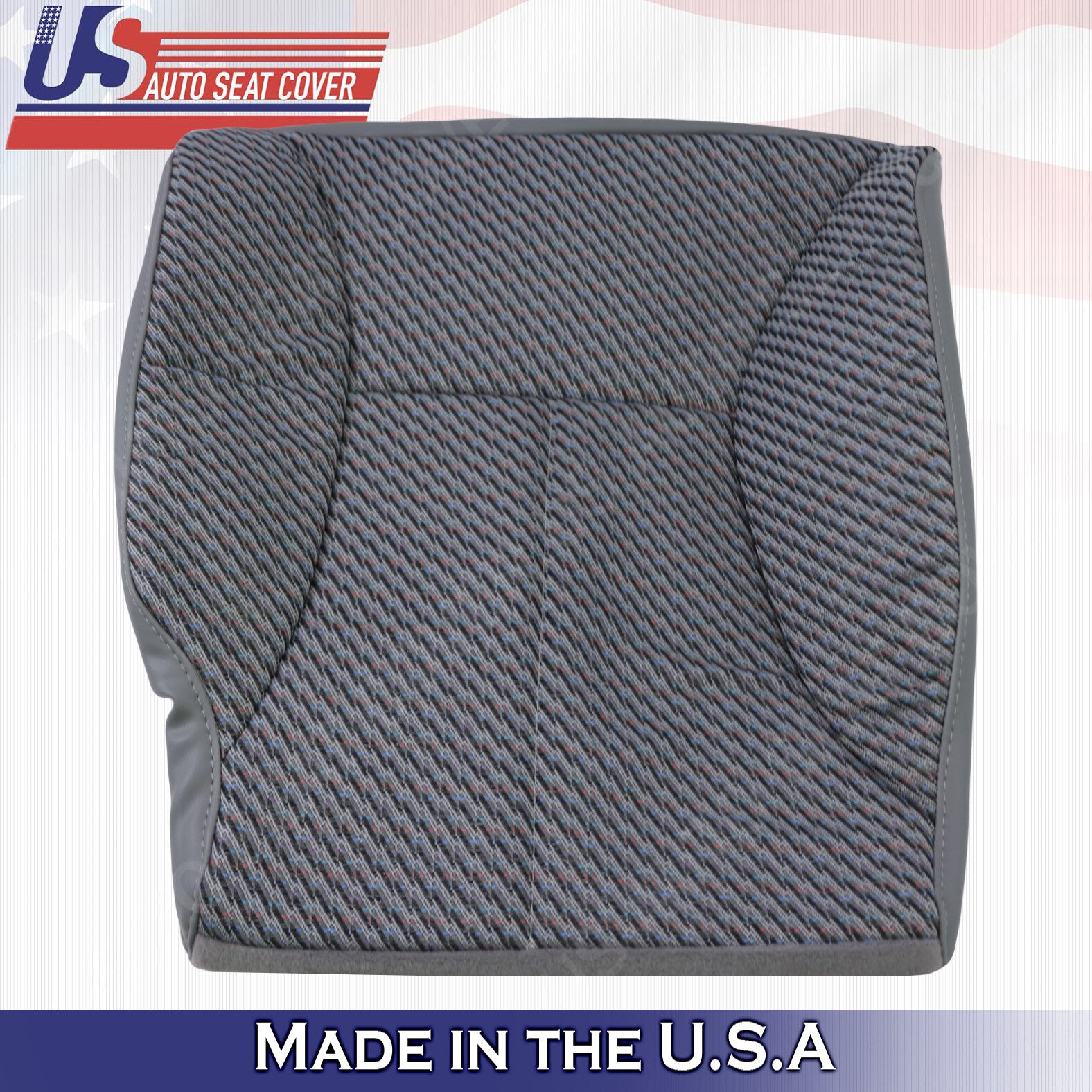 1998 1999 2000 2001 2002 Fits Dodge Ram WT DRIVER Bottom Cover Gray Cloth