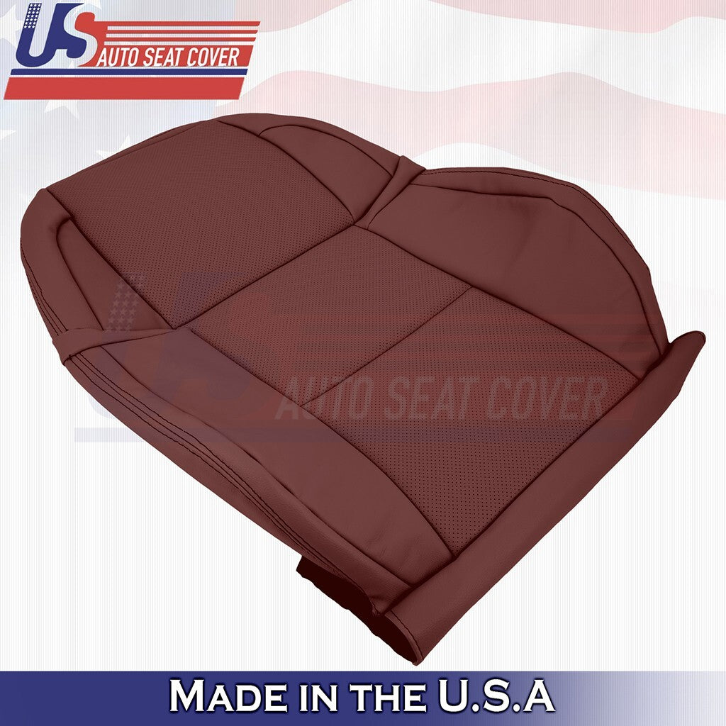 2013 to 2020 Fits Lexus GS350 F-Sport Driver Top Leather Seat Cover Red