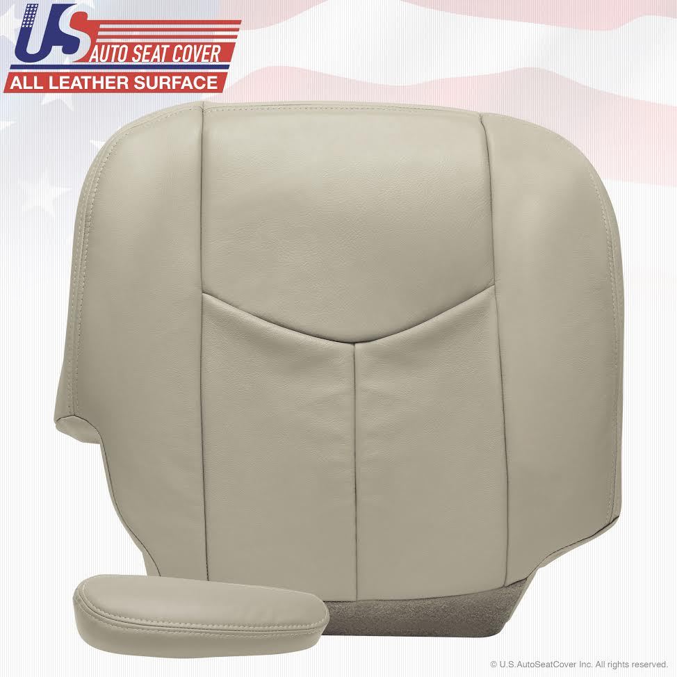 2003 2004 2005 2006 Tahoe Suburban Yukon leather seat cover Replacement Tan 522