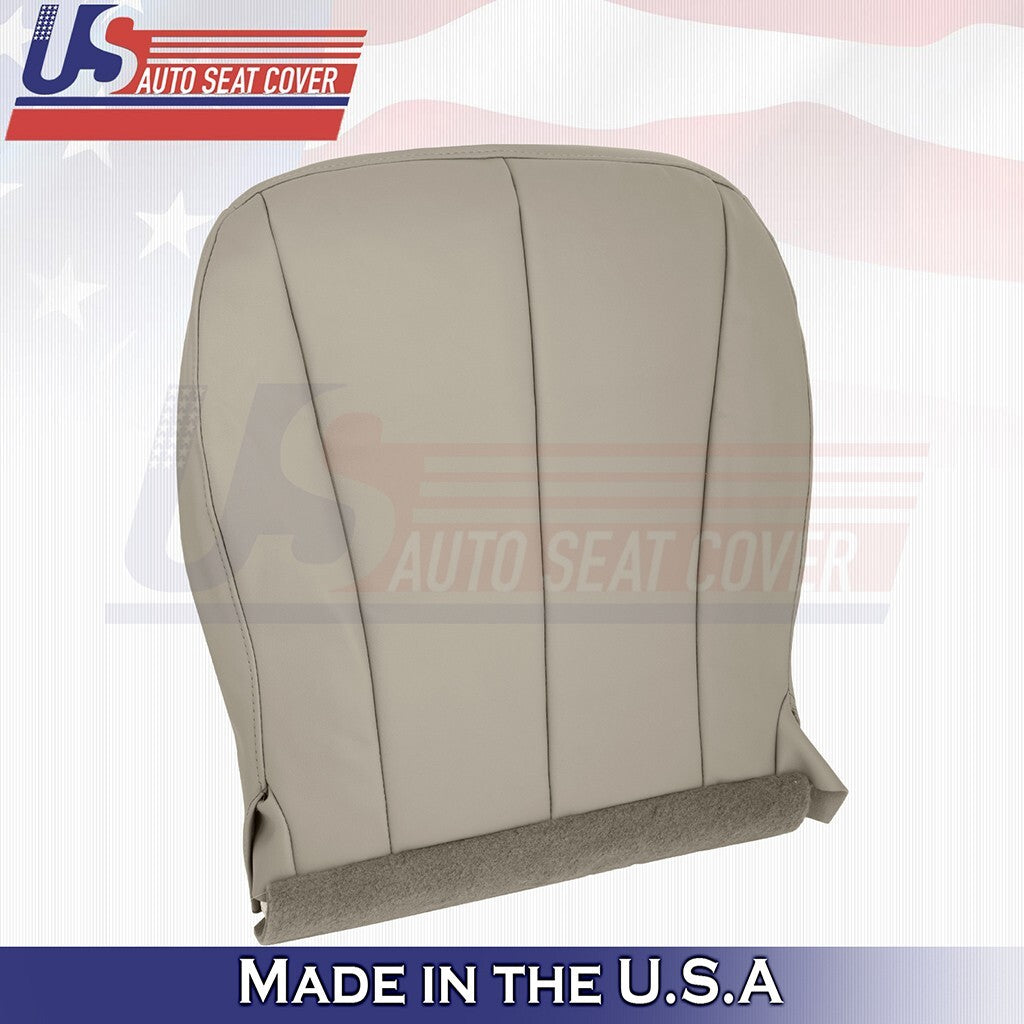 2007 2008 2009 2010 2011 For Toyota Camry Passenger Bottom Leather Cover "Tan"