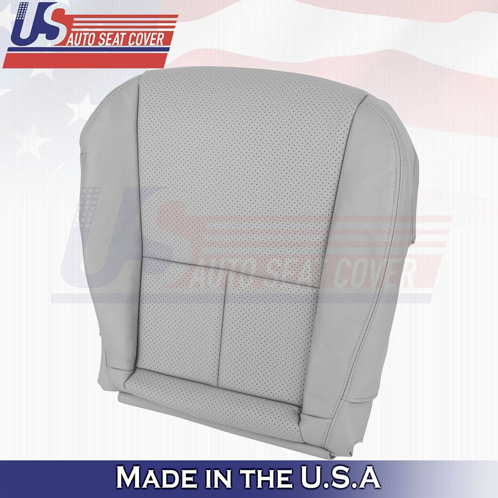 2003 2004 2005 Fits Infiniti G35 Coupe Right Bottom Leather Seat Cover Gray