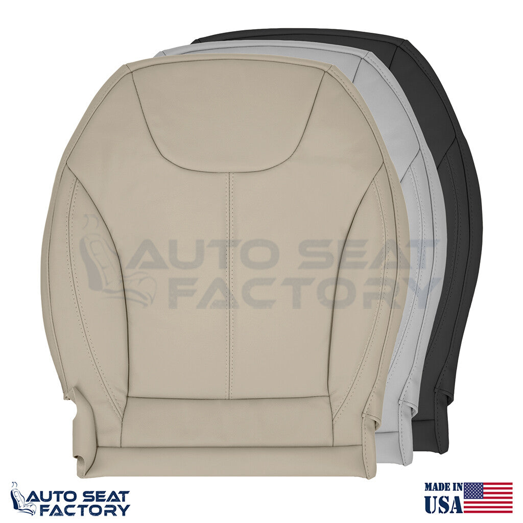 Replacement Seat Cover For 2014 - 2016 Tesla Model S Driver Side Bottom